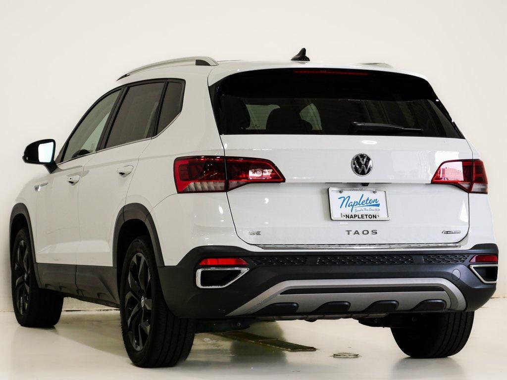 used 2022 Volkswagen Taos car, priced at $21,400