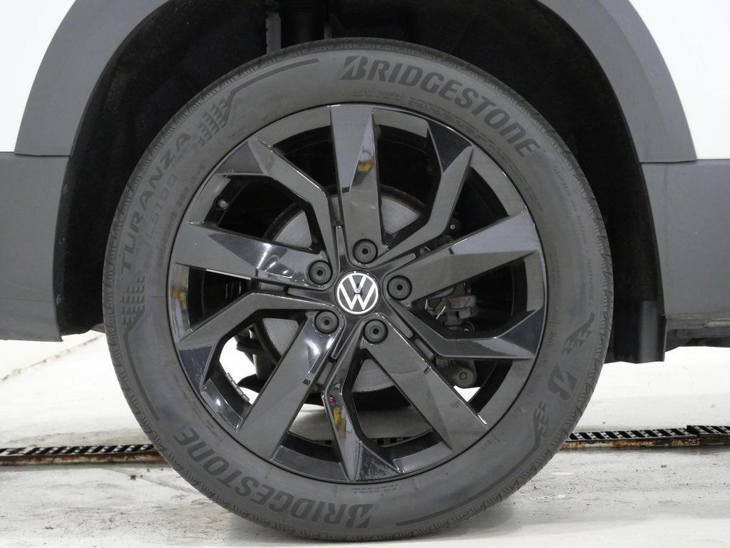 used 2022 Volkswagen Taos car, priced at $21,400