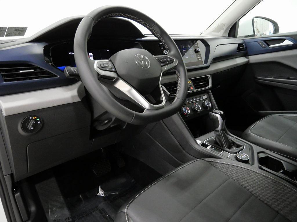 used 2022 Volkswagen Taos car, priced at $21,400