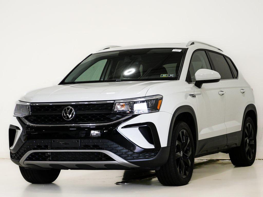 used 2022 Volkswagen Taos car, priced at $21,400