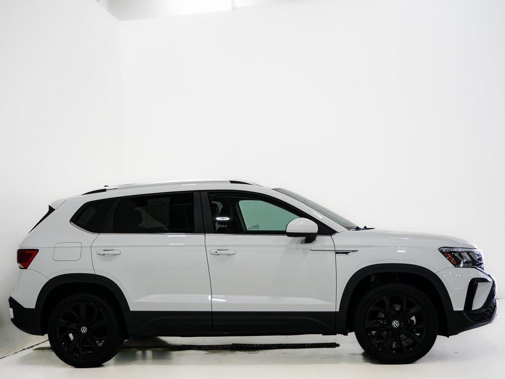 used 2022 Volkswagen Taos car, priced at $21,400