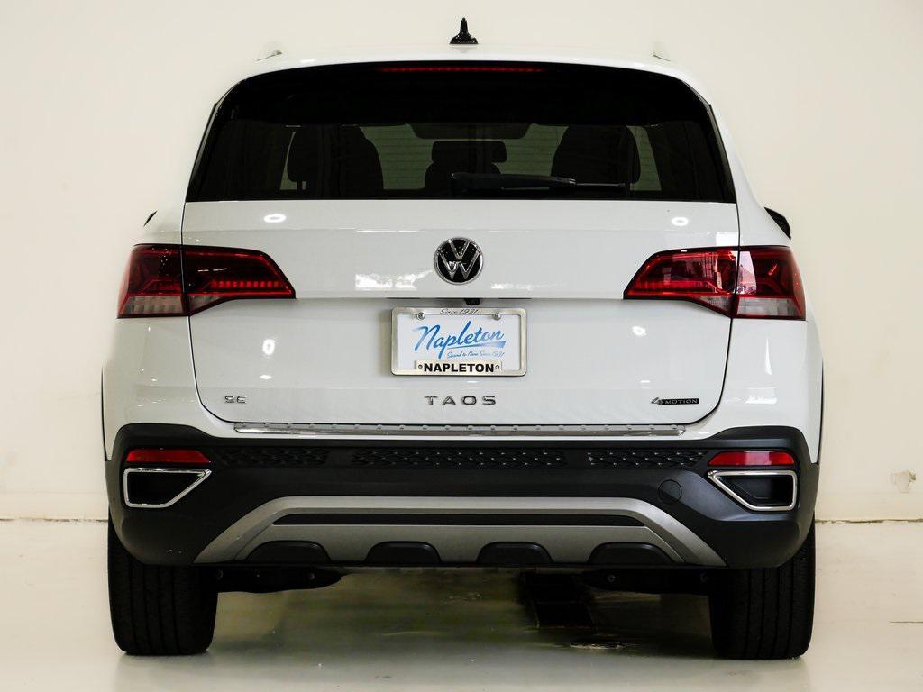 used 2022 Volkswagen Taos car, priced at $21,400