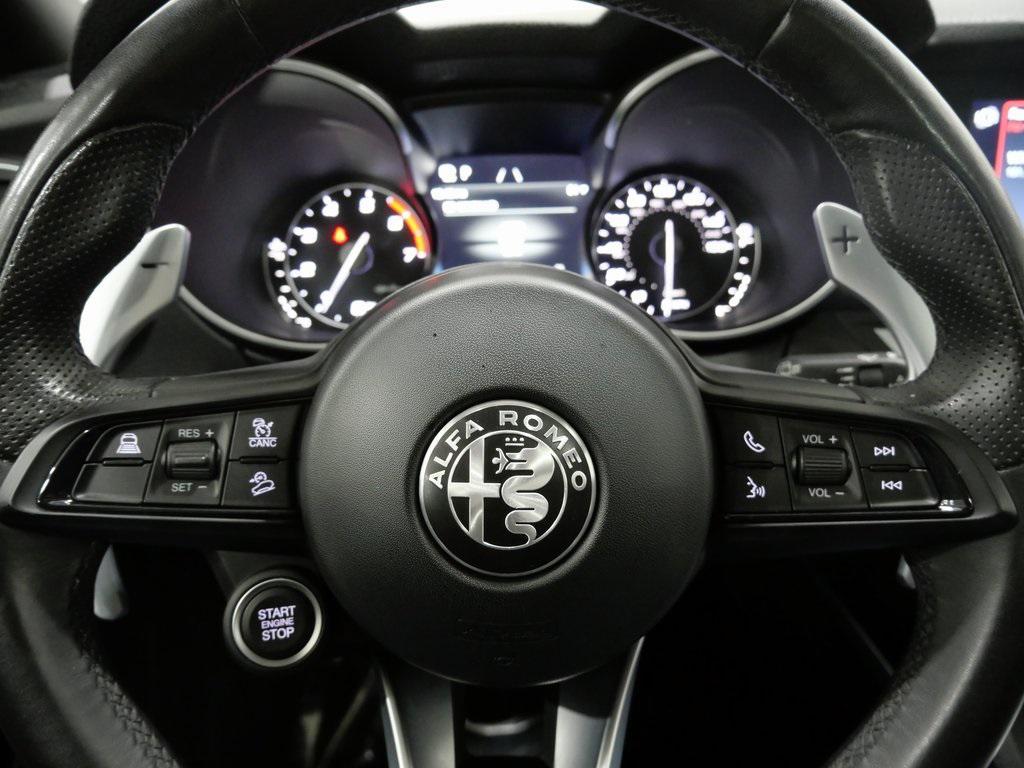 used 2022 Alfa Romeo Stelvio car, priced at $21,700