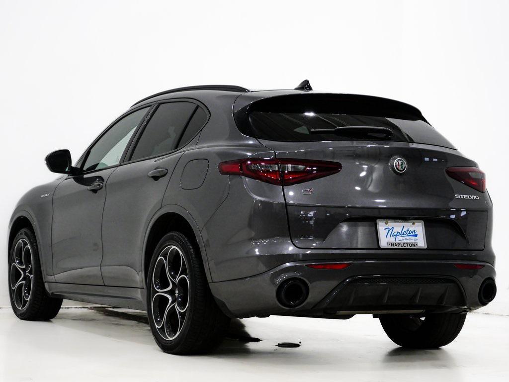 used 2022 Alfa Romeo Stelvio car, priced at $21,700