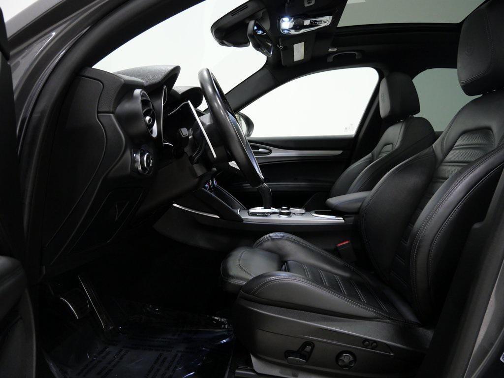 used 2022 Alfa Romeo Stelvio car, priced at $21,700