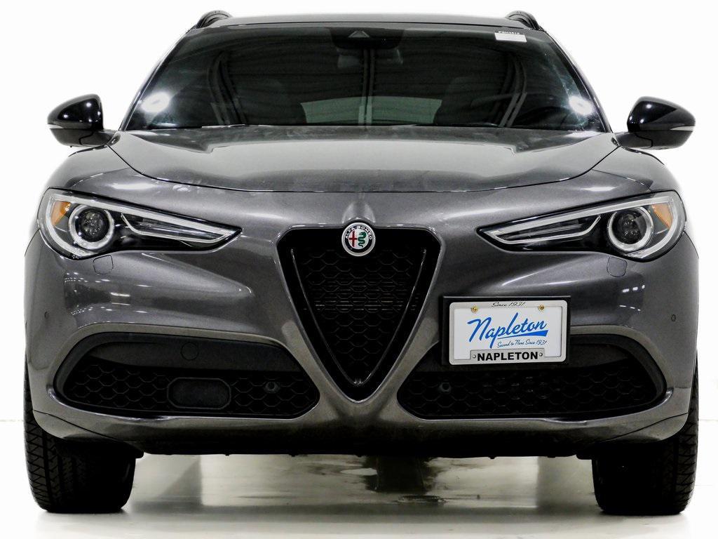 used 2022 Alfa Romeo Stelvio car, priced at $21,700
