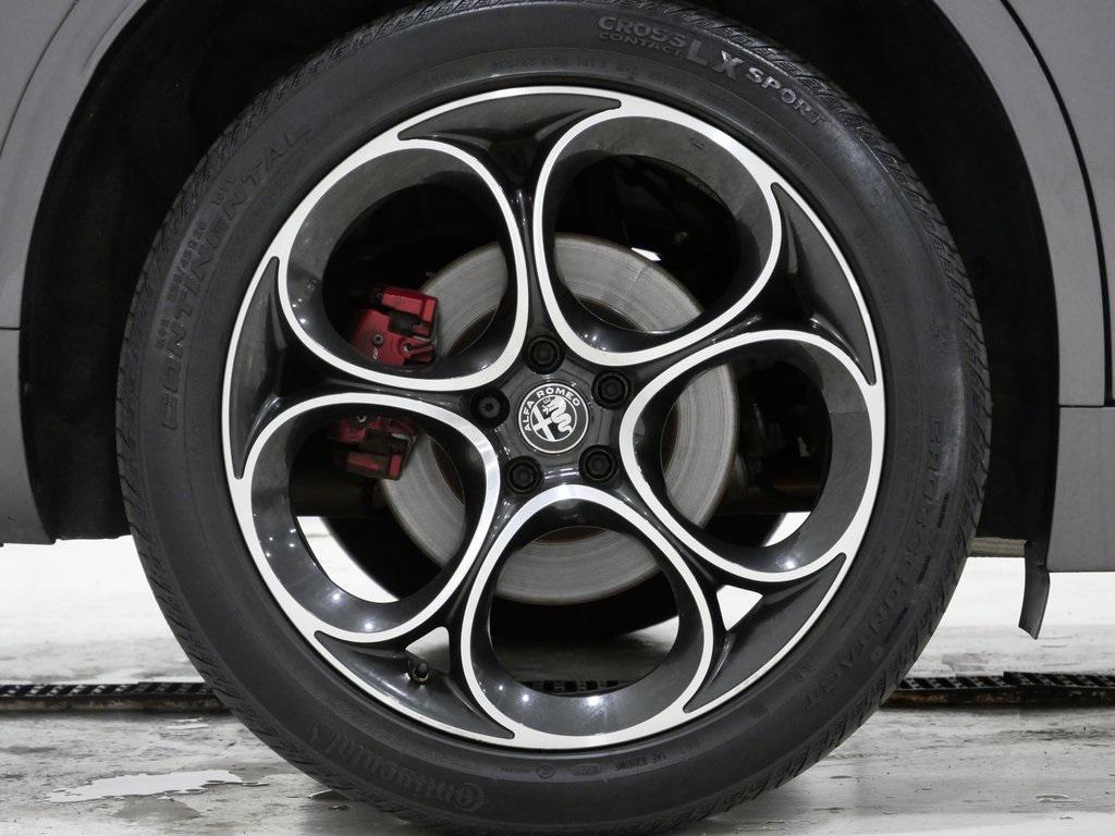 used 2022 Alfa Romeo Stelvio car, priced at $21,700