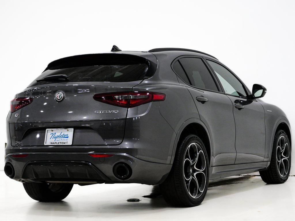used 2022 Alfa Romeo Stelvio car, priced at $21,700