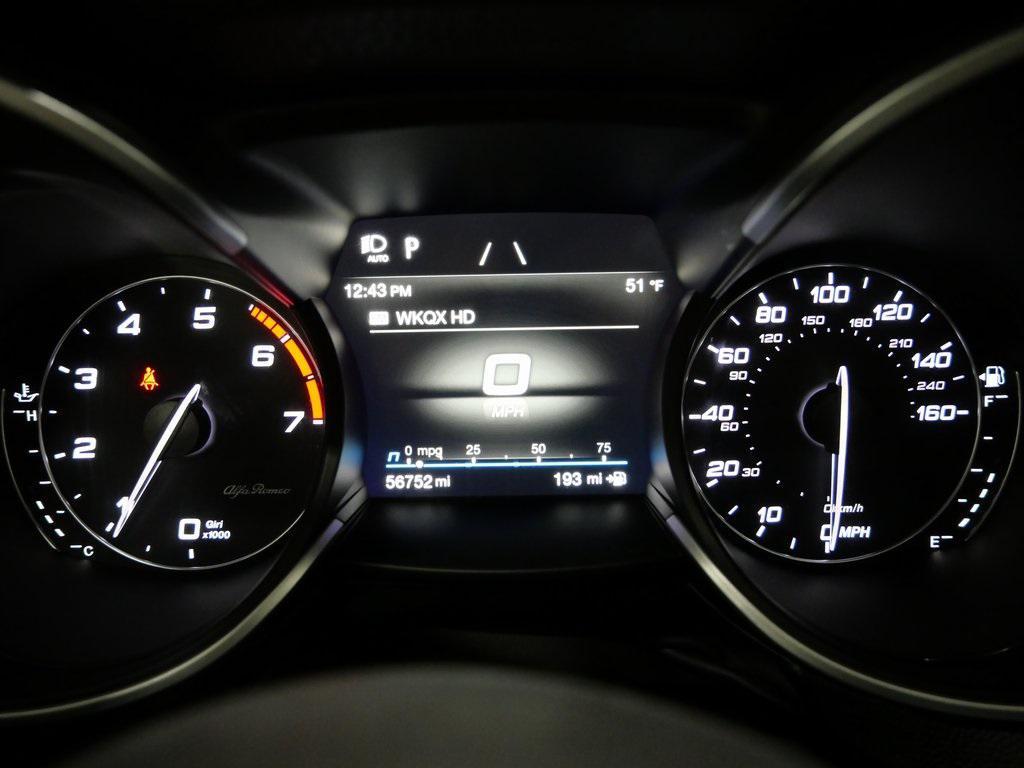 used 2022 Alfa Romeo Stelvio car, priced at $21,700