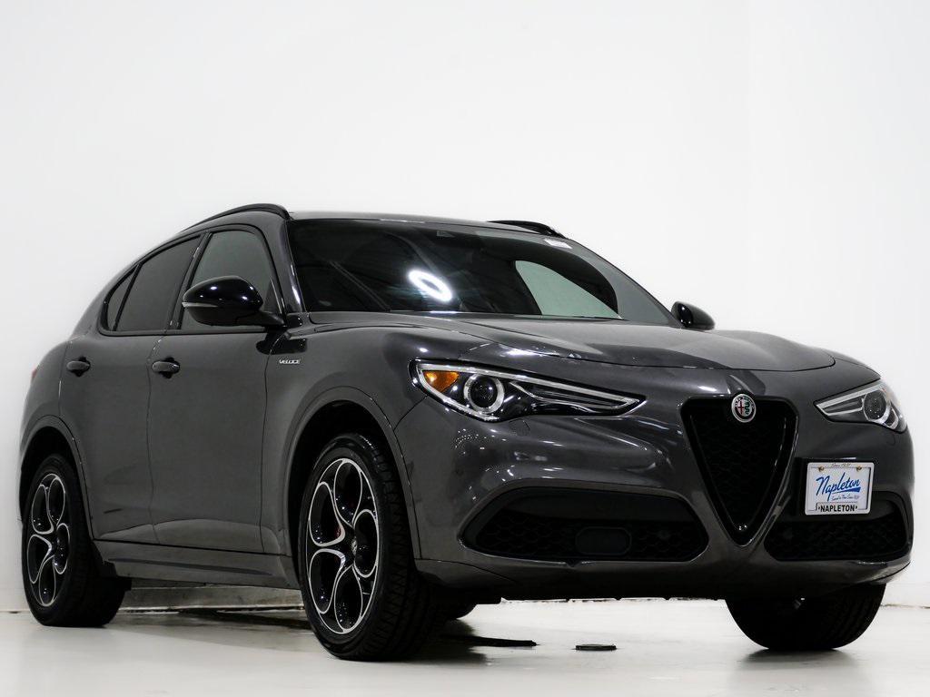 used 2022 Alfa Romeo Stelvio car, priced at $21,700