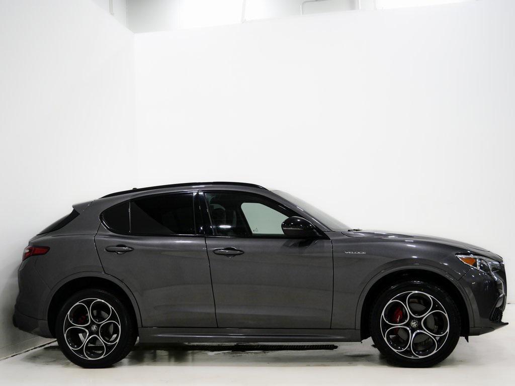 used 2022 Alfa Romeo Stelvio car, priced at $21,700