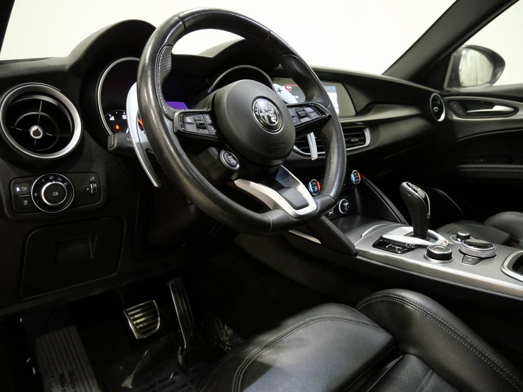 used 2022 Alfa Romeo Stelvio car, priced at $21,700