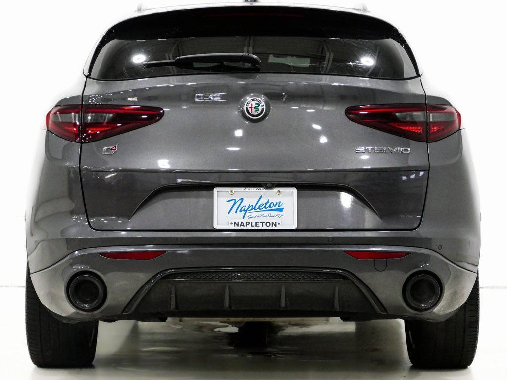 used 2022 Alfa Romeo Stelvio car, priced at $21,700