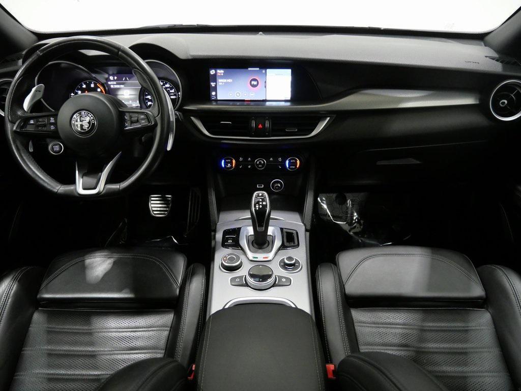used 2022 Alfa Romeo Stelvio car, priced at $21,700