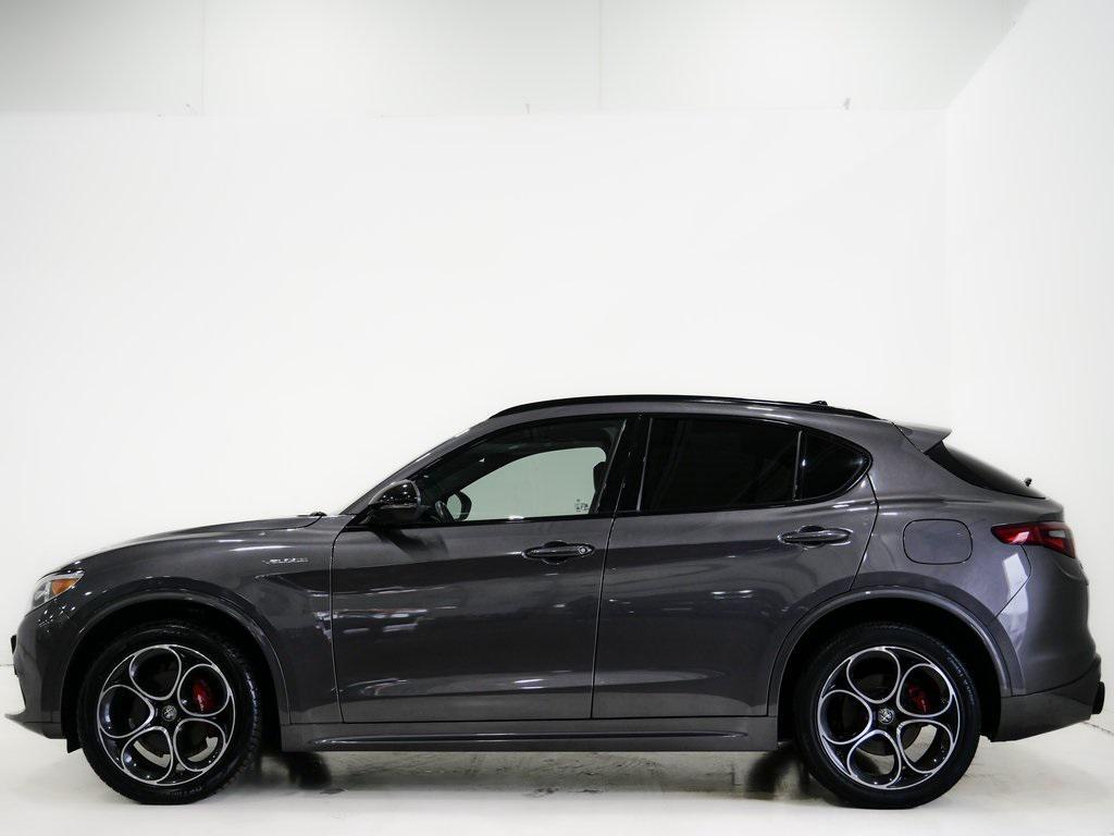 used 2022 Alfa Romeo Stelvio car, priced at $21,700