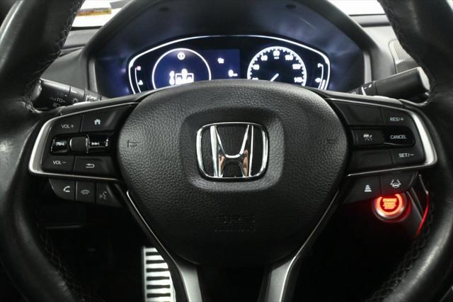 used 2022 Honda Accord car, priced at $22,000