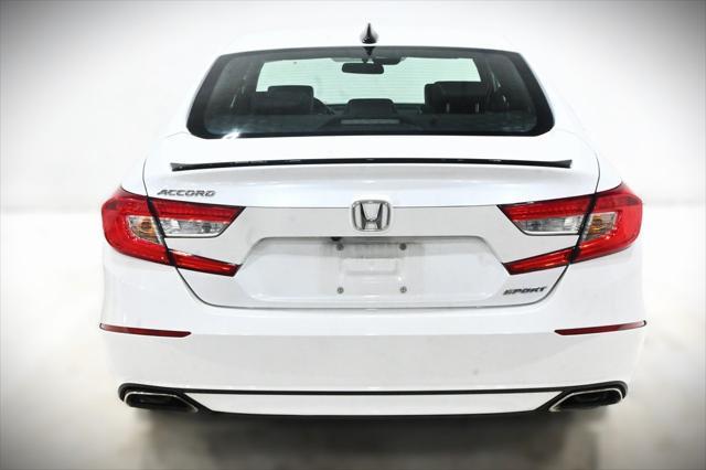 used 2022 Honda Accord car, priced at $22,000