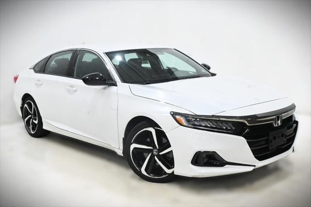 used 2022 Honda Accord car, priced at $22,000