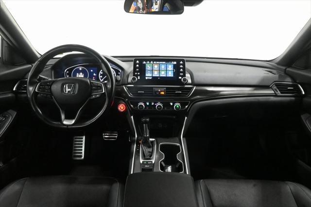 used 2022 Honda Accord car, priced at $22,000