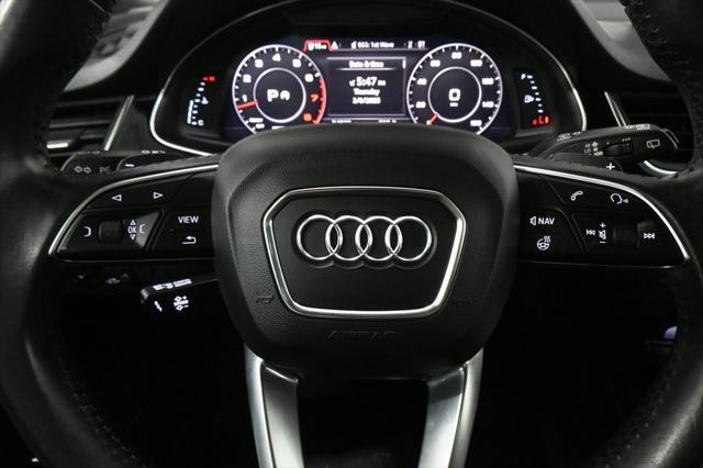 used 2019 Audi Q7 car, priced at $23,800