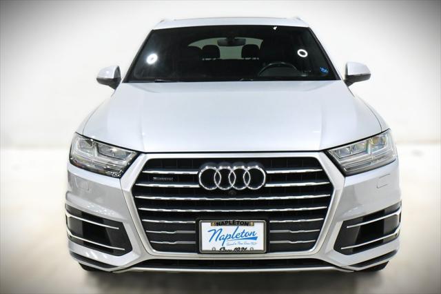 used 2019 Audi Q7 car, priced at $23,800