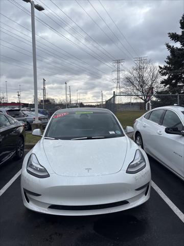 used 2019 Tesla Model 3 car, priced at $24,700