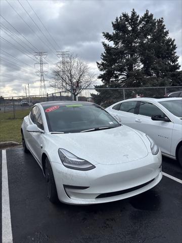 used 2019 Tesla Model 3 car, priced at $24,700