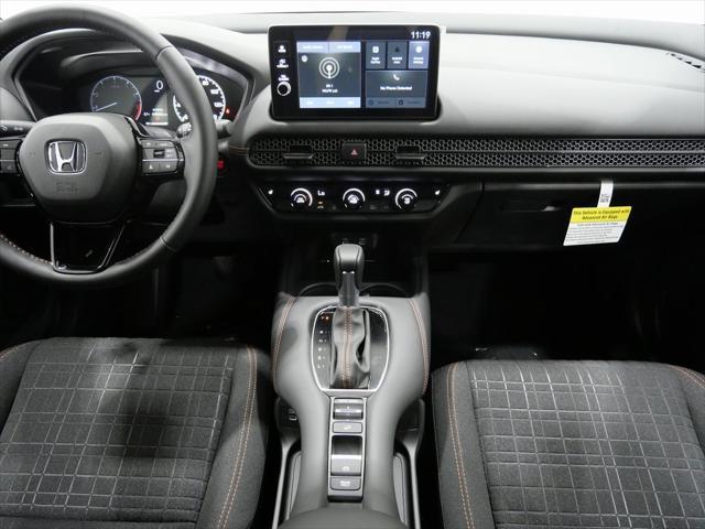 new 2026 Honda HR-V car, priced at $29,943