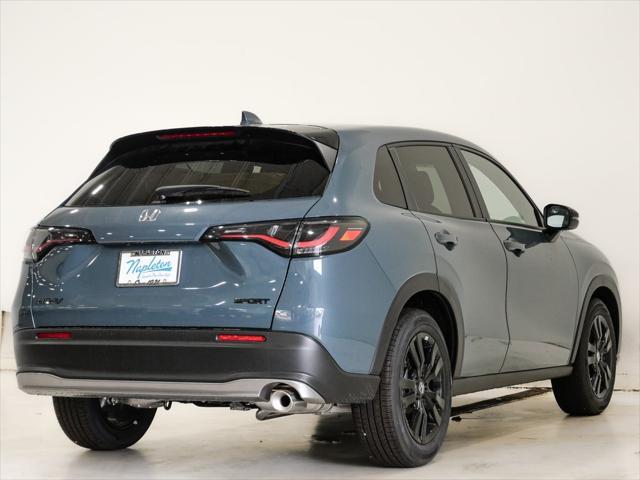 new 2026 Honda HR-V car, priced at $29,943