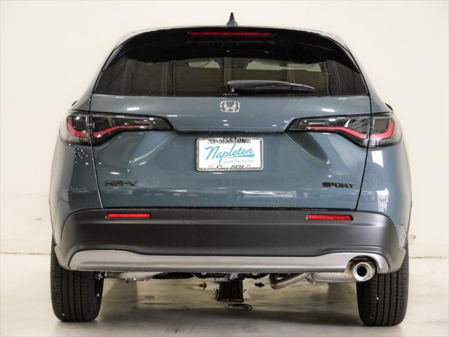new 2026 Honda HR-V car, priced at $29,943