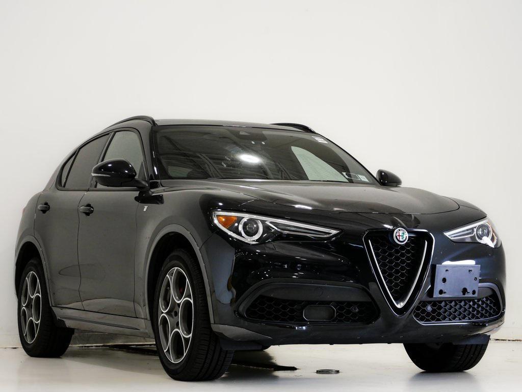 used 2022 Alfa Romeo Stelvio car, priced at $21,800