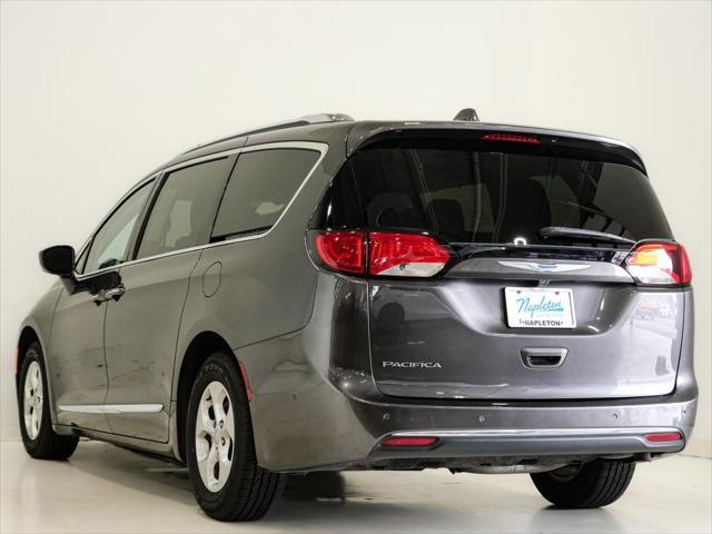 used 2017 Chrysler Pacifica car, priced at $16,500