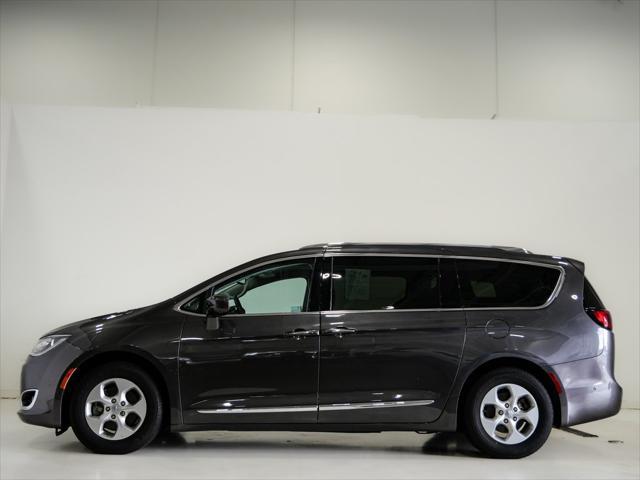 used 2017 Chrysler Pacifica car, priced at $16,500
