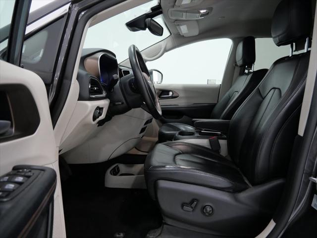 used 2017 Chrysler Pacifica car, priced at $16,500