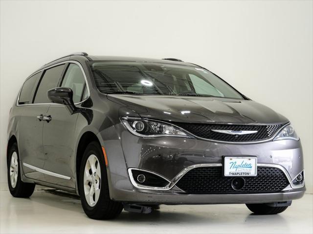 used 2017 Chrysler Pacifica car, priced at $16,500