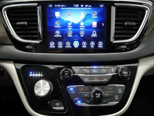 used 2017 Chrysler Pacifica car, priced at $16,500