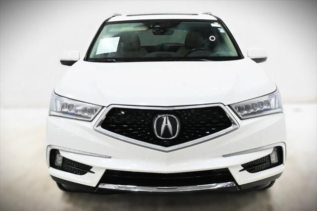 used 2018 Acura MDX car, priced at $27,000