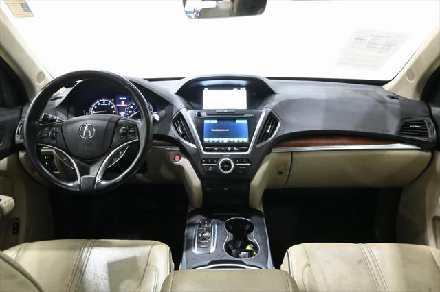 used 2018 Acura MDX car, priced at $27,000