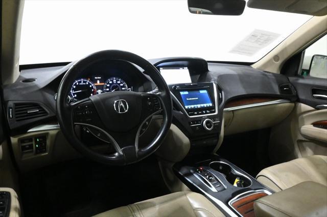 used 2018 Acura MDX car, priced at $27,000