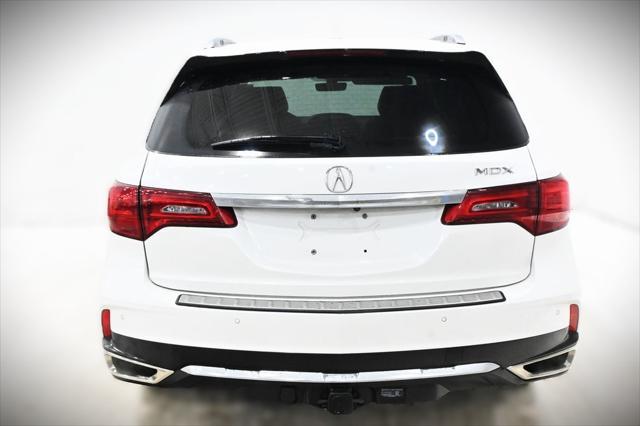 used 2018 Acura MDX car, priced at $27,000