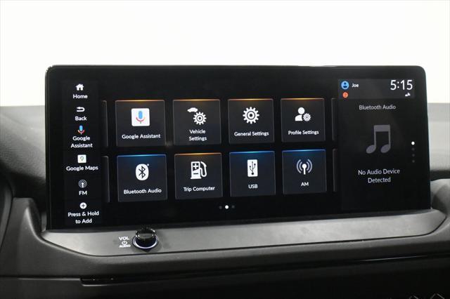 used 2024 Honda Accord car, priced at $33,200