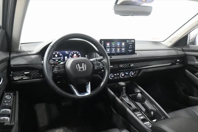 used 2024 Honda Accord car, priced at $33,200
