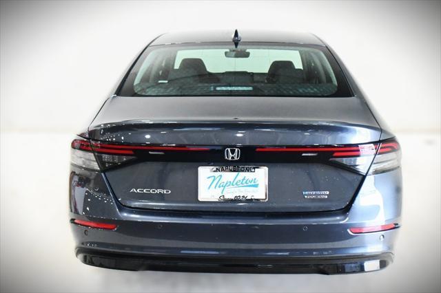 used 2024 Honda Accord car, priced at $33,200