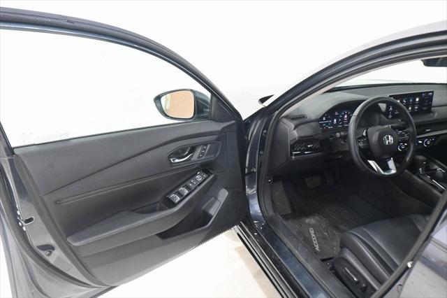 used 2024 Honda Accord car, priced at $33,200