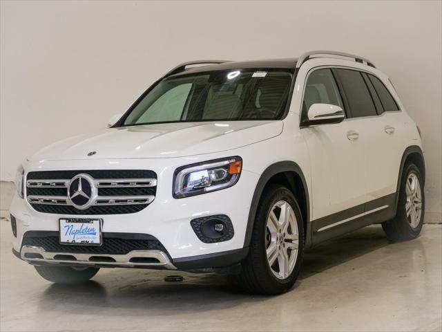 used 2021 Mercedes-Benz GLB 250 car, priced at $25,500