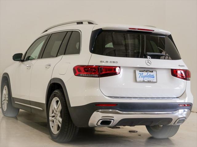 used 2021 Mercedes-Benz GLB 250 car, priced at $25,500