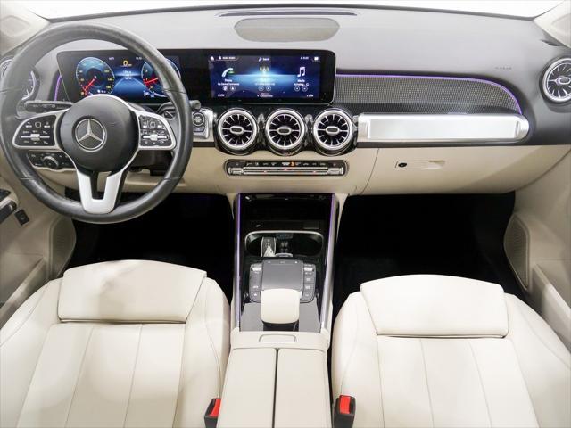 used 2021 Mercedes-Benz GLB 250 car, priced at $25,500