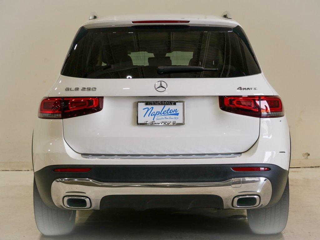 used 2021 Mercedes-Benz GLB 250 car, priced at $24,000