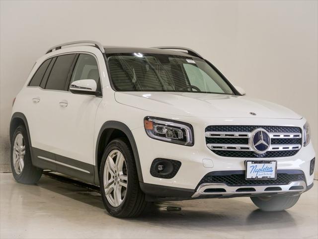 used 2021 Mercedes-Benz GLB 250 car, priced at $25,800