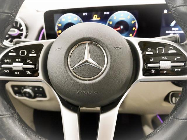 used 2021 Mercedes-Benz GLB 250 car, priced at $25,500